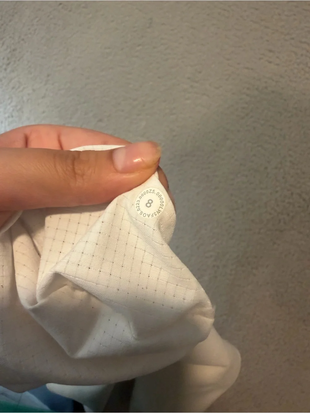 Lululemon cream pants size 8